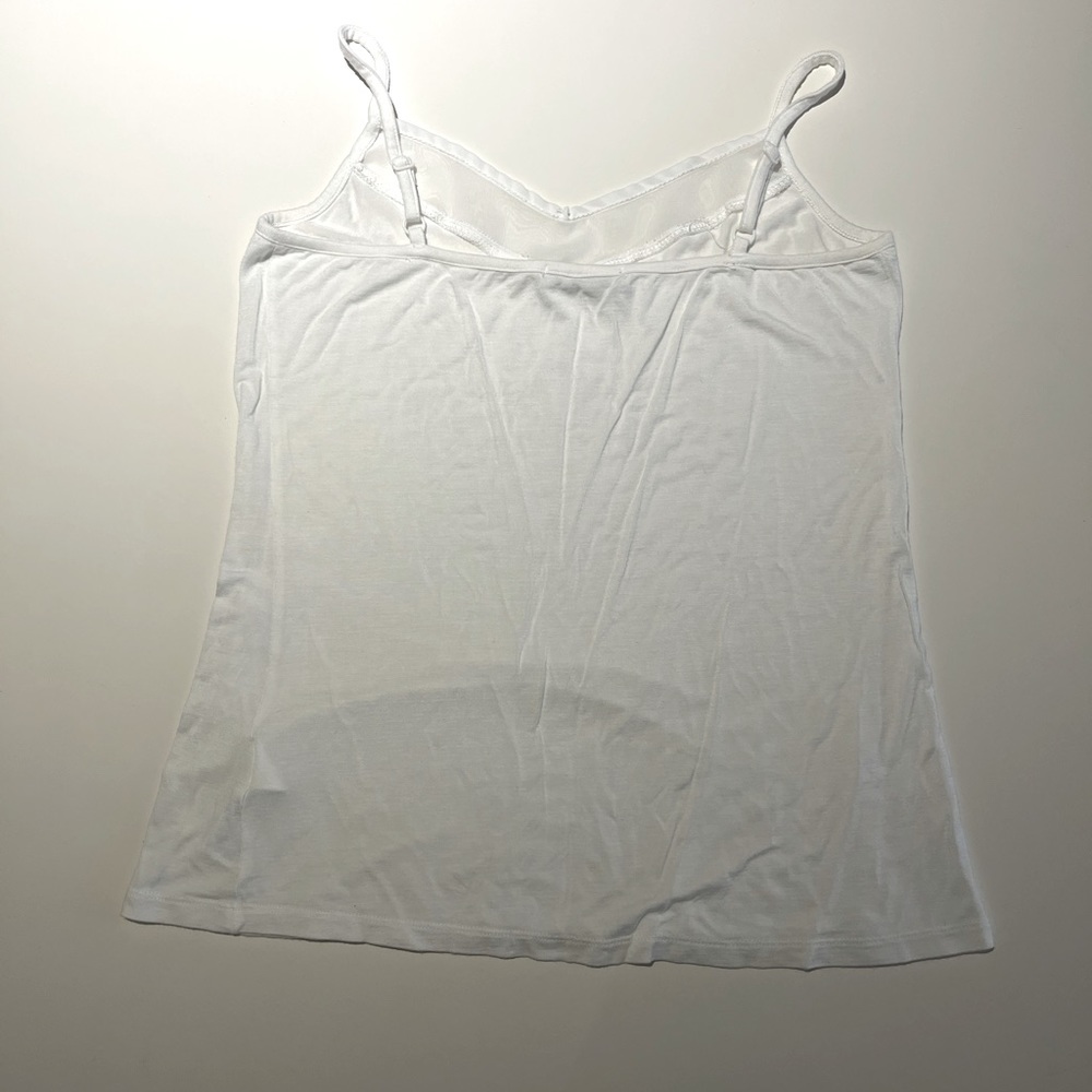 White Tank Top - Picture 2 of 2